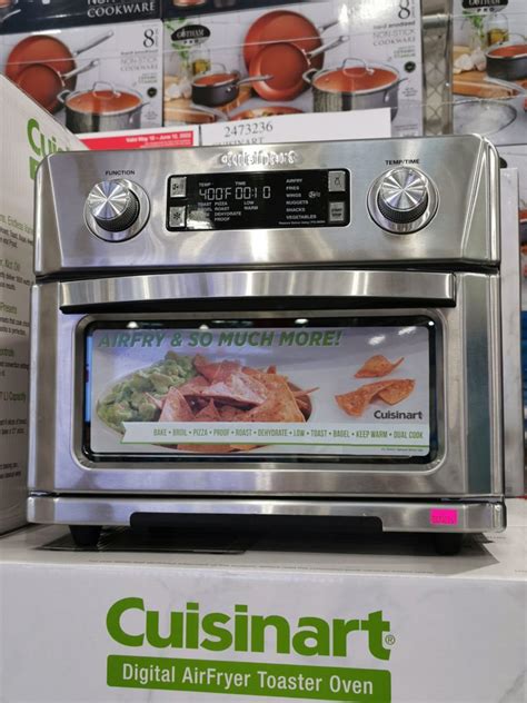 cuisinart digital airfryer toaster oven|cuisinart digital airfryer toaster oven costco.